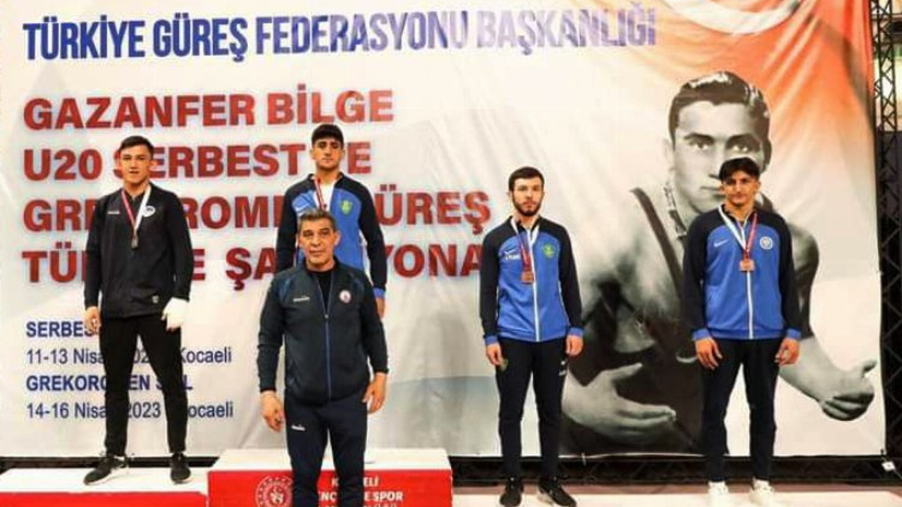 Sakarya Büyükşehir Belediyesi güreş