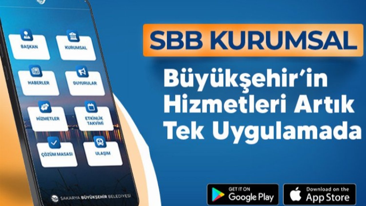 Sakarya Büyükşehir Belediyesi’nin dijital