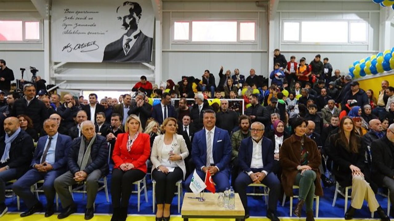 Saran Group'tan yeni spor salonu