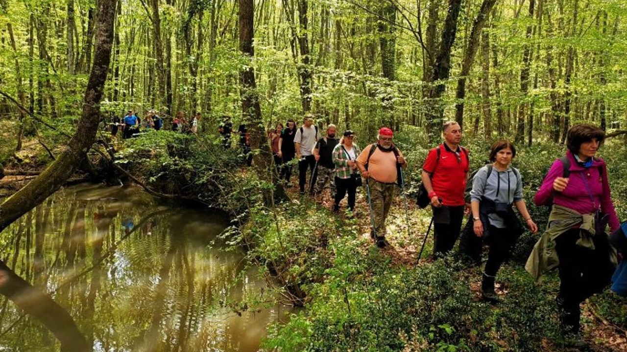 SARDOS üyeleri İğneada Longoz’da yürüdü