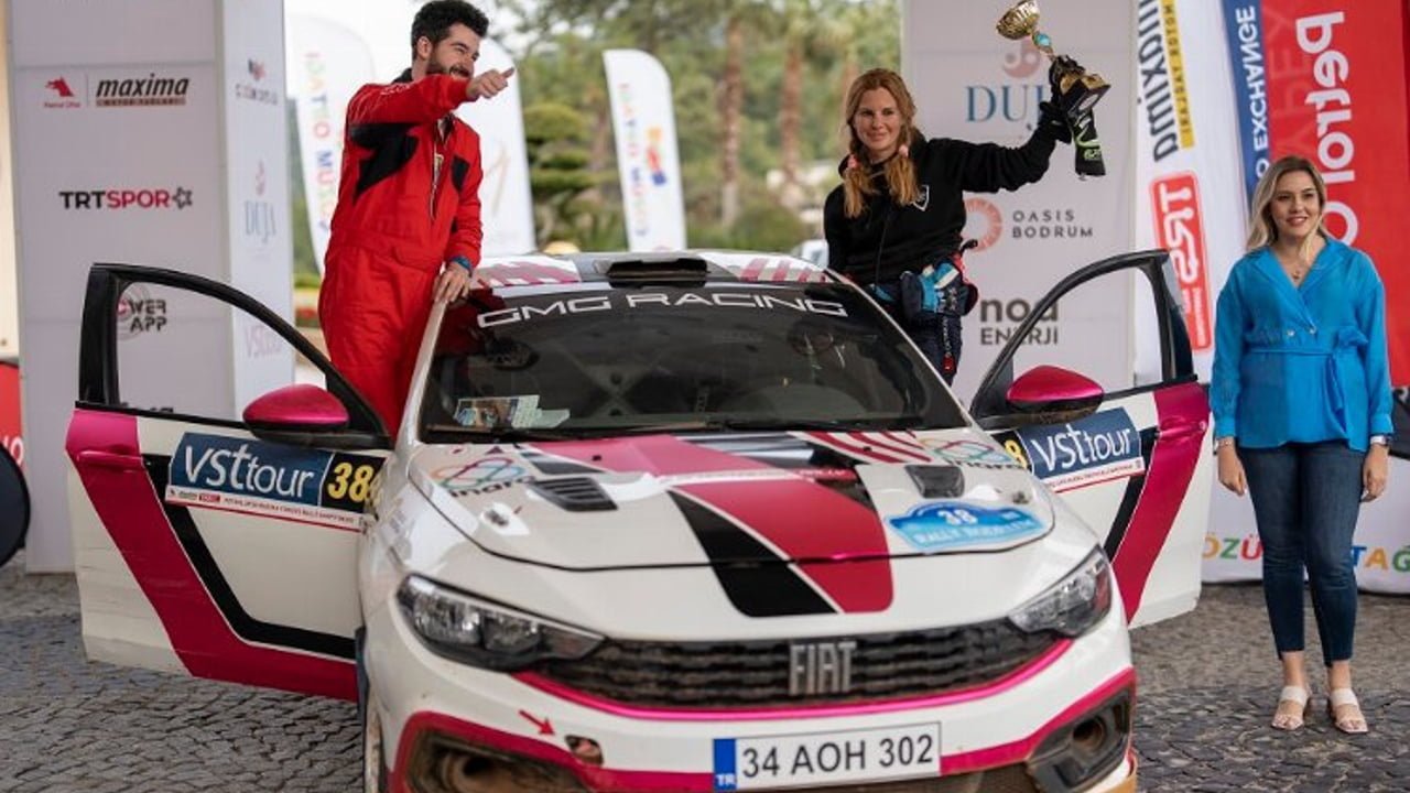 Sezon 'Rally' Bodrum'la açıldı