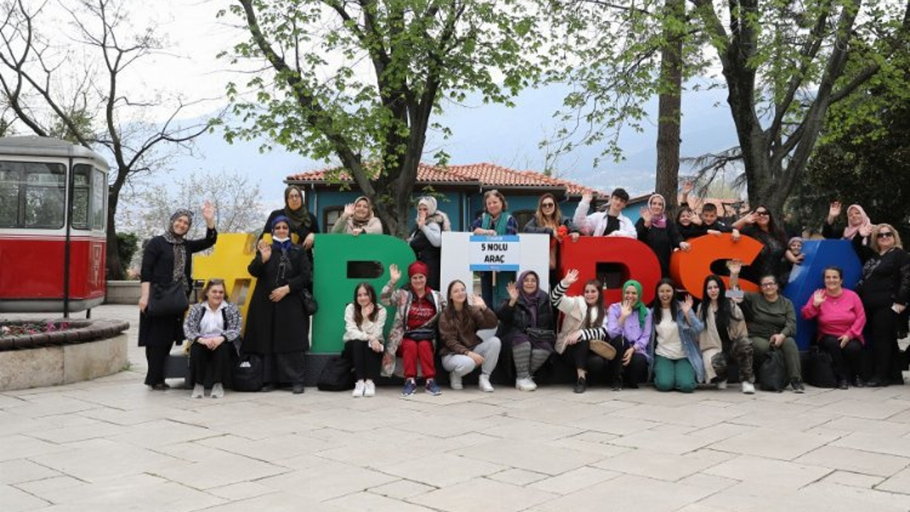 Silivrili kadınlardan Bursa'ya Ramazanlık ziyaret