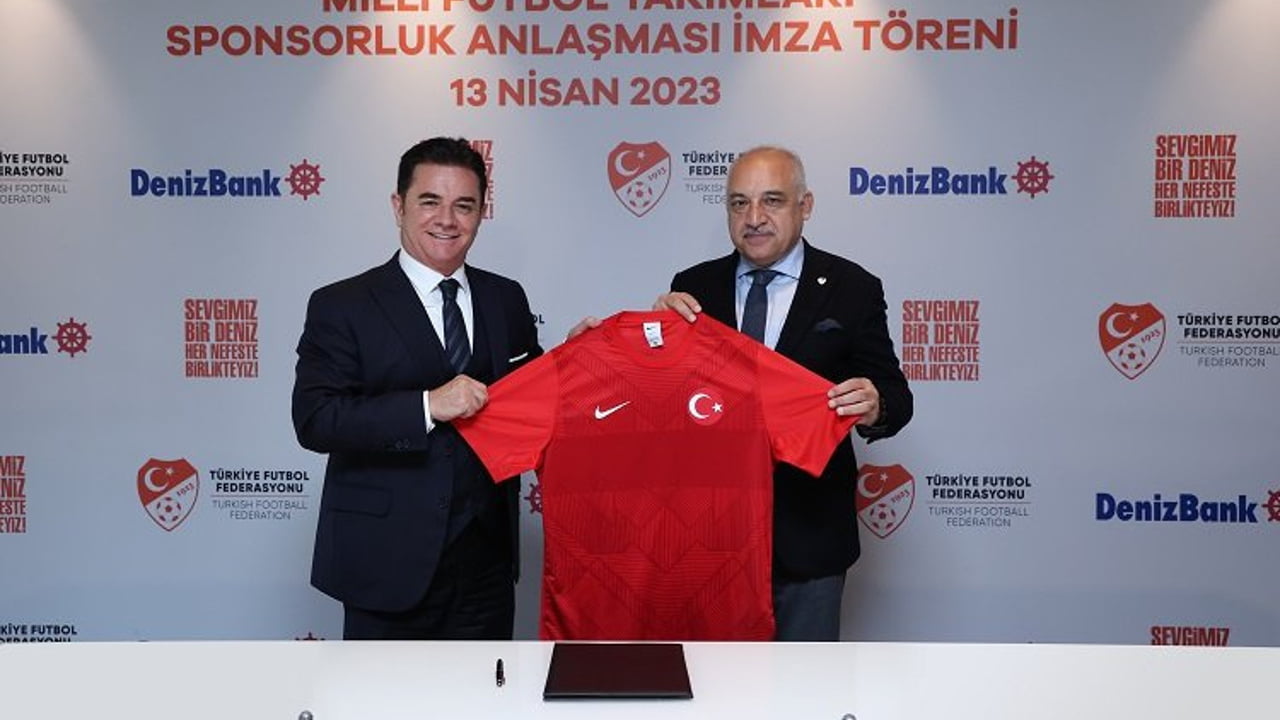 TFF- Denizbank iş birliği 3 yıl daha uzadı