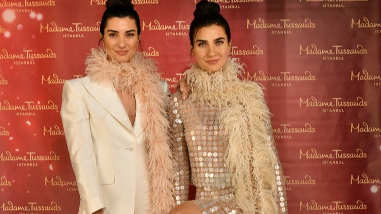 Tuba Büyüküstün'ün Madame Tussauds gururu