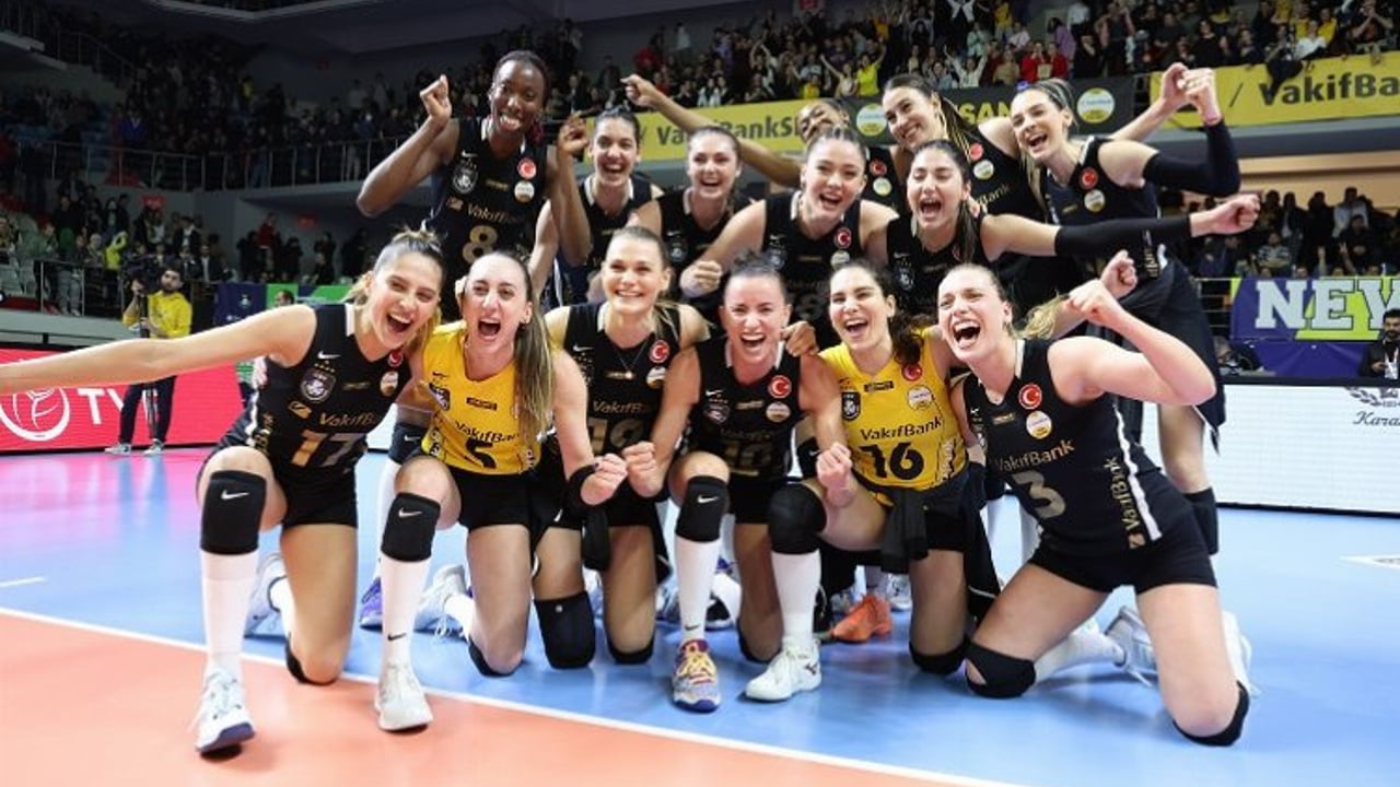 Son Avrupa Şampiyonu VakıfBank,