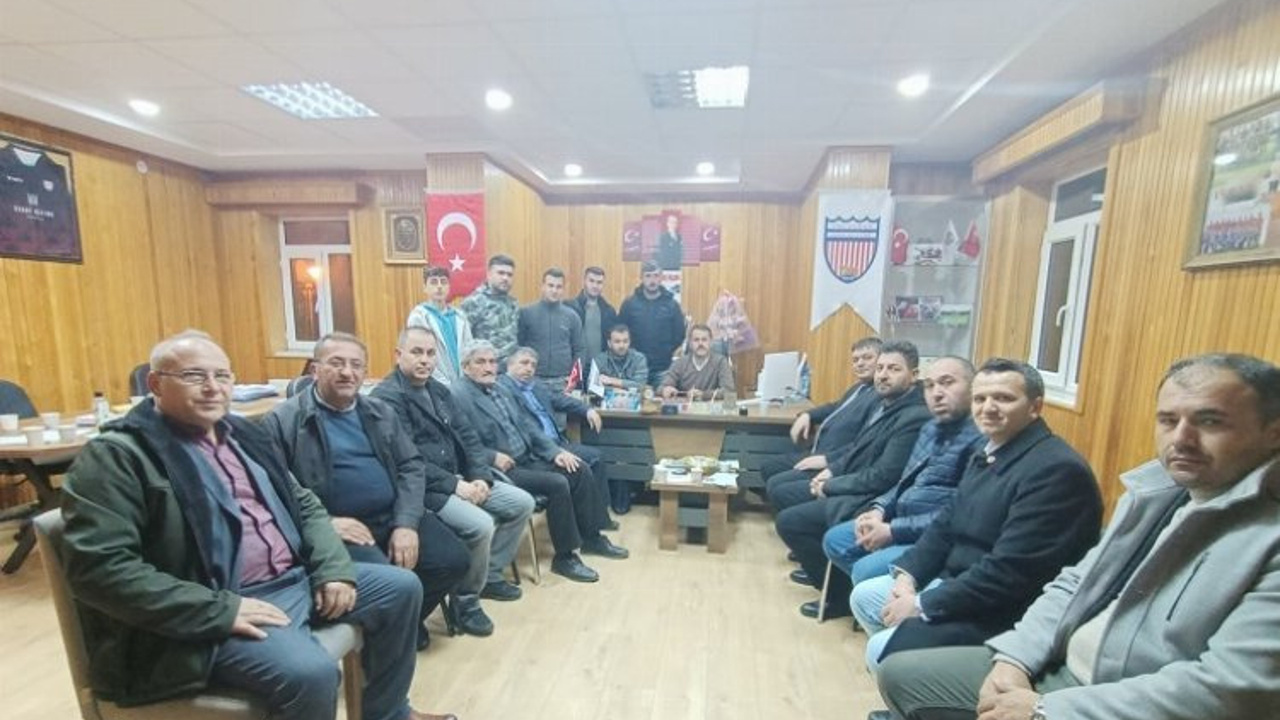 Yeniden Refah Kayseri’den Turanspor’a ziyaret