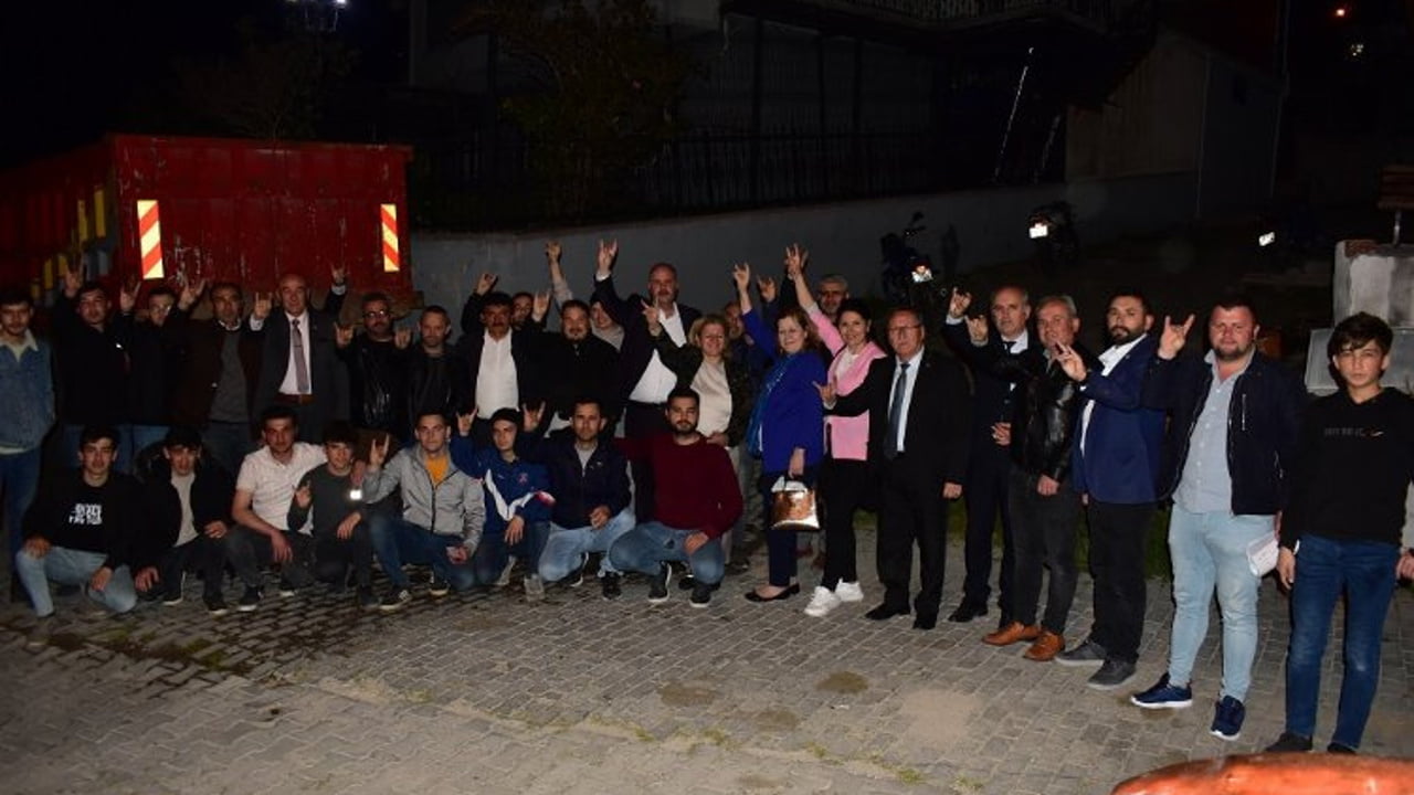 Yuntdağ’da Cumhur İttifakı ve MHP rüzgarı