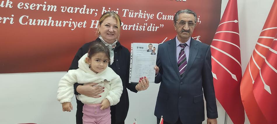 Cumhuriyet Halk Partisi’nde aday