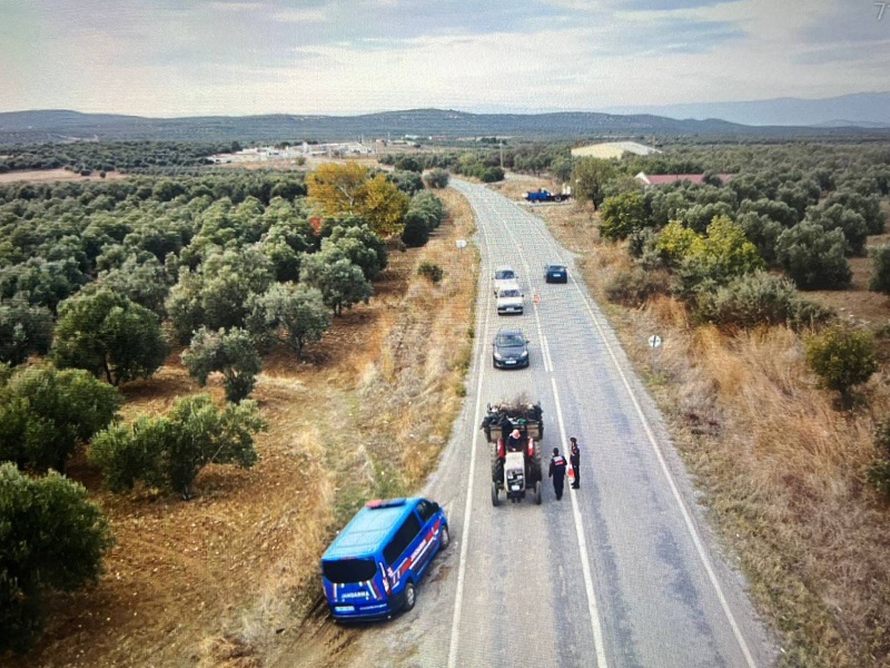 JANDARMA SUÇLULARI MERCEK ALTINA ALDI