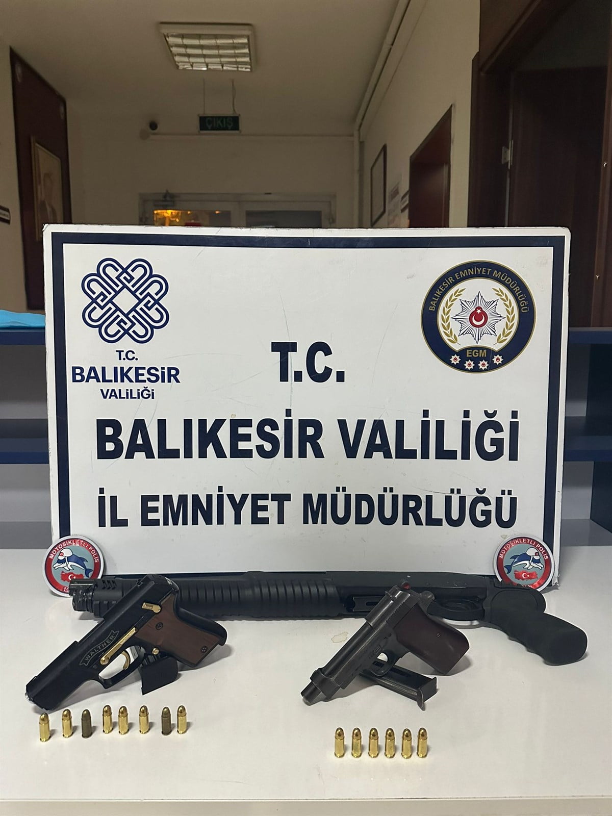 Balıkesir İl Emniyet Müdürlüğü’ne