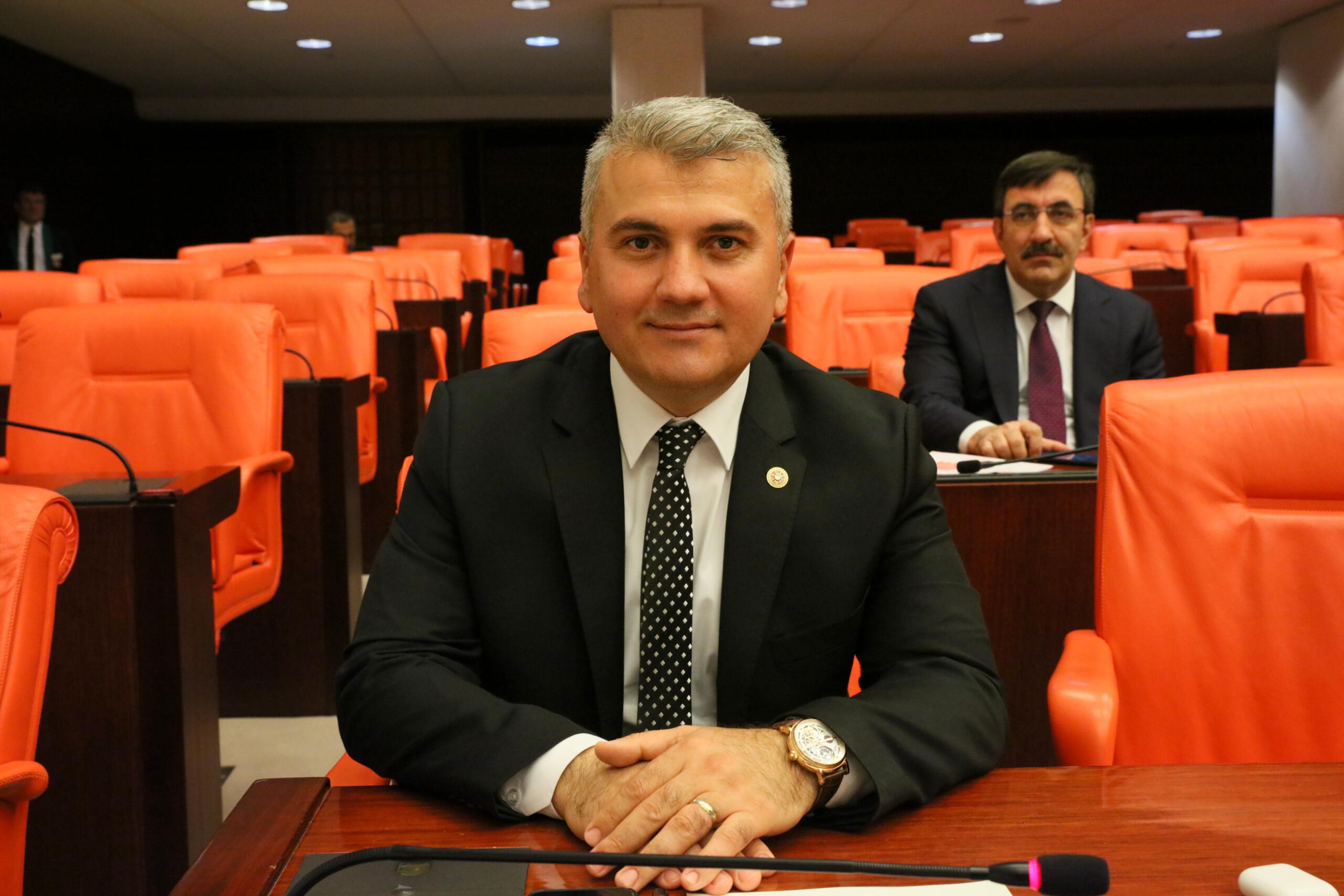 CANBEY: “DEVLETİMİZ KONUYU EN İYİ ŞEKİLDE TAKİP ETMEKTE”