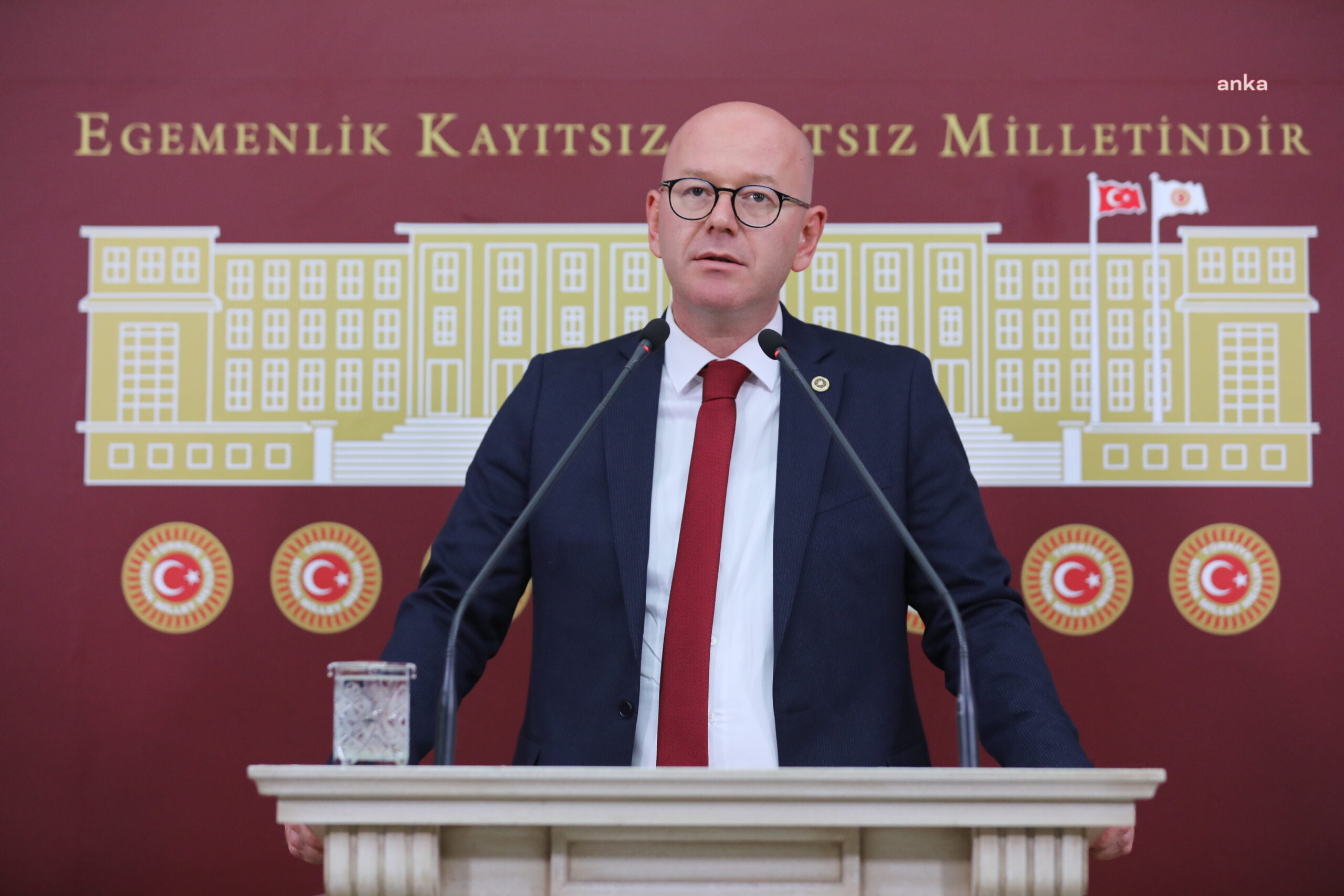 CHP Balıkesir Milletvekili Serkan