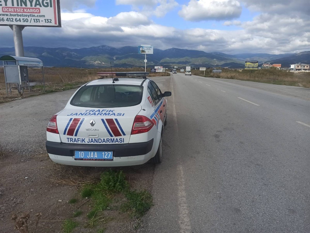 Balıkesir İl Jandarma Komutanlığı’na