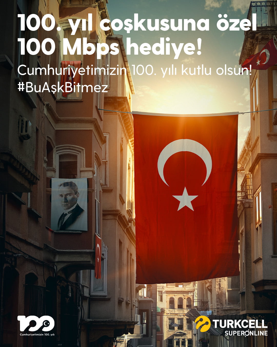 2023 0739 Turkcell TSOL Fiber 100. yila ozel 100 Mbps Hediye Kampanyasi - Marmara Bölge: Balıkesir Son Dakika Haberleri ile Hava Durumu