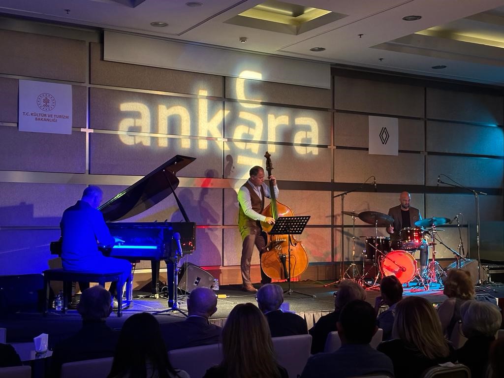 27. Uluslararası Ankara Caz Festivali büyük bir coşkuyla başladı