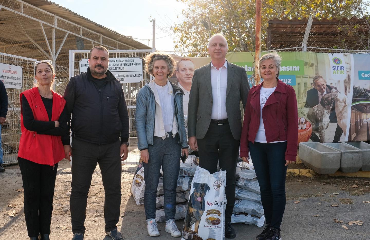 Ayvalık’ta “Özgürlüğe Yolculuk” adlı