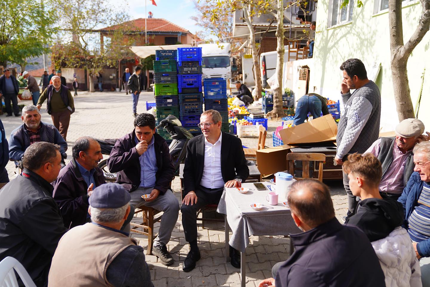 Ayvalık Belediye Başkanı Mesut