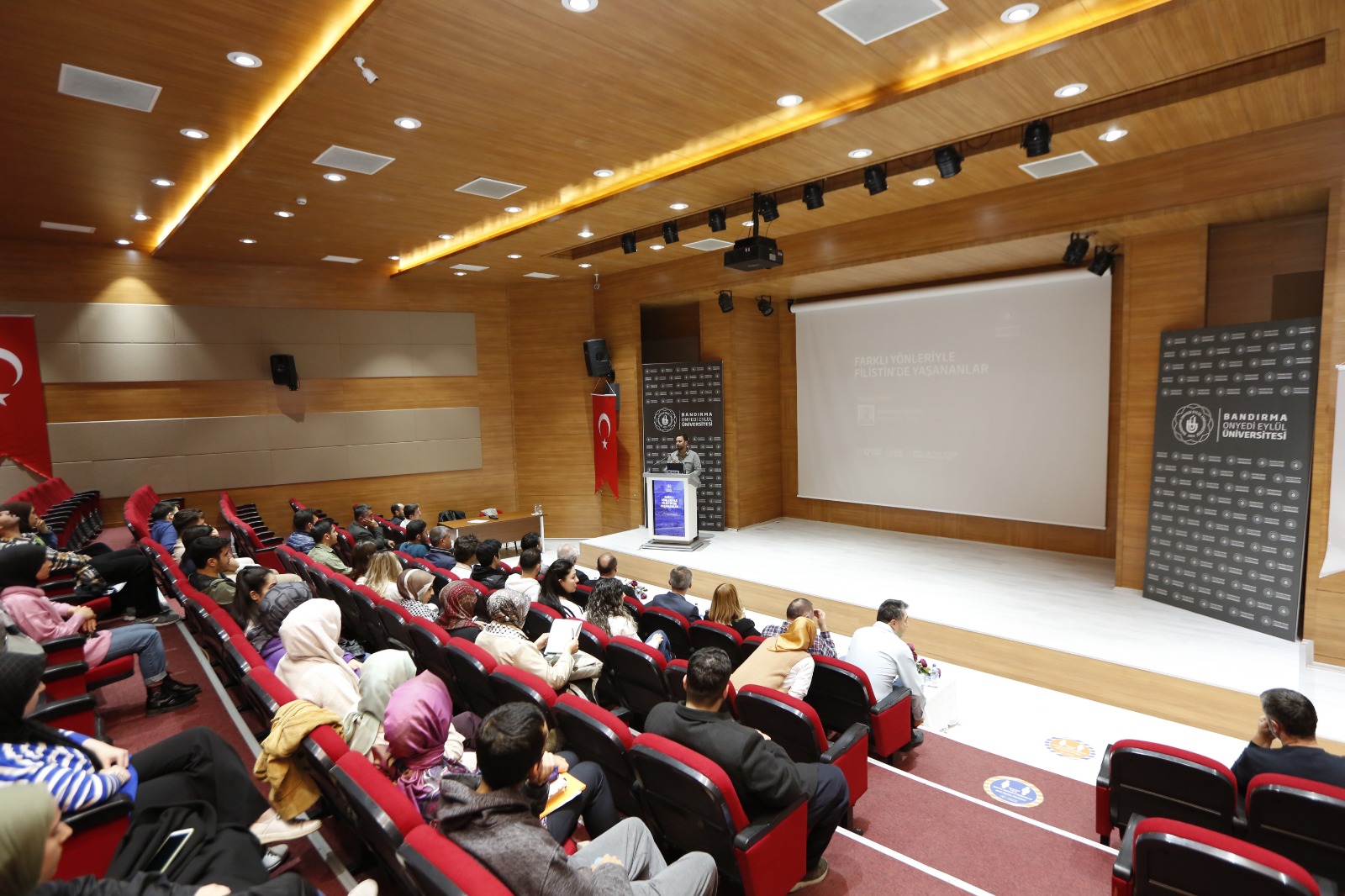 Bandırma Onyedi Eylül Üniversitesi’nde 