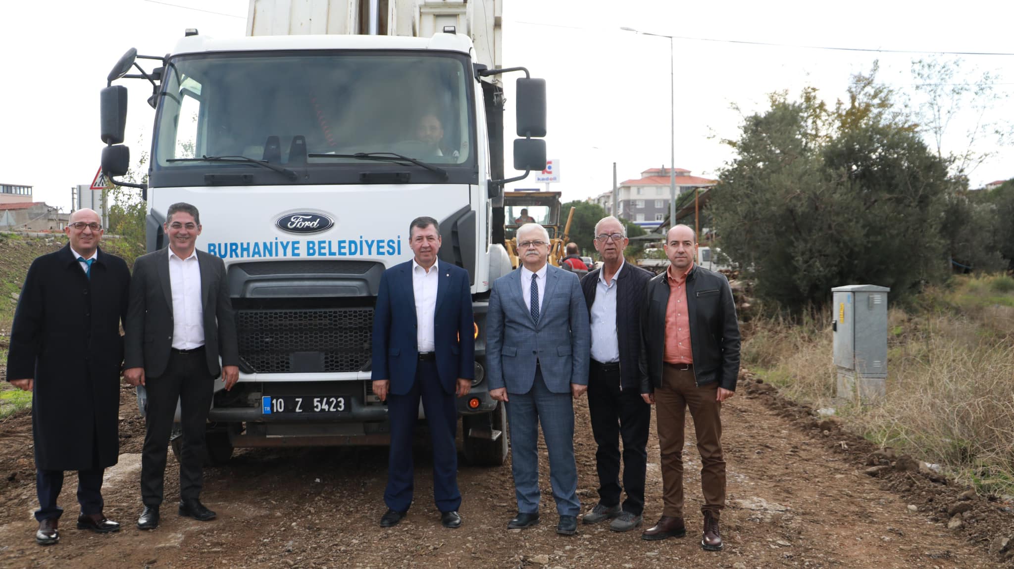 BAĞLANTI YOLU EN KISA SÜREDE HİZMETE AÇILACAK