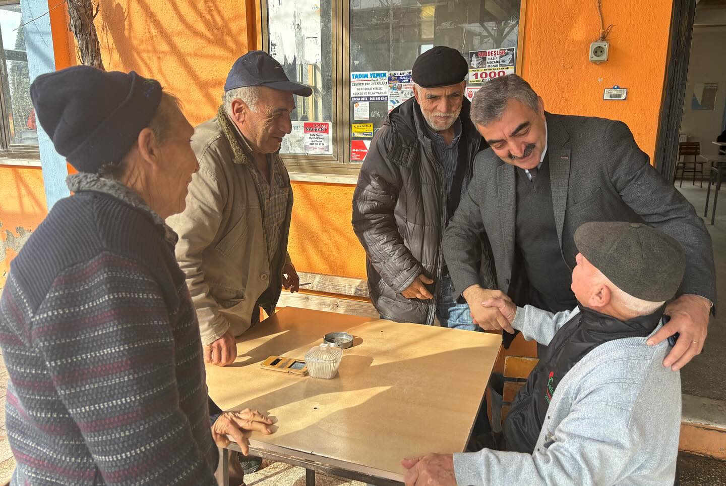 BAŞKAN GAGA’DAN KIRSAL ÇIKARMASI