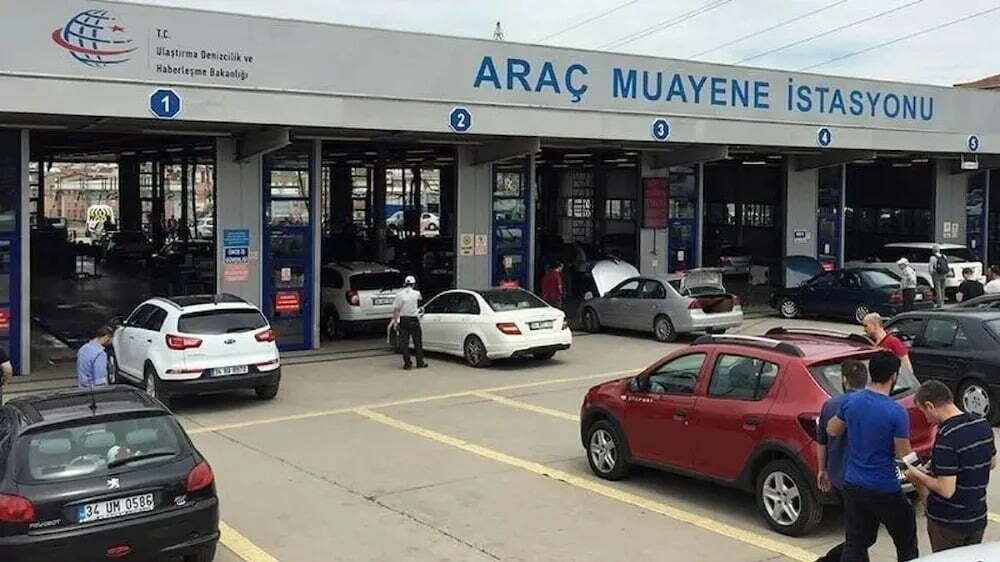 Yeni yılda araç muayene