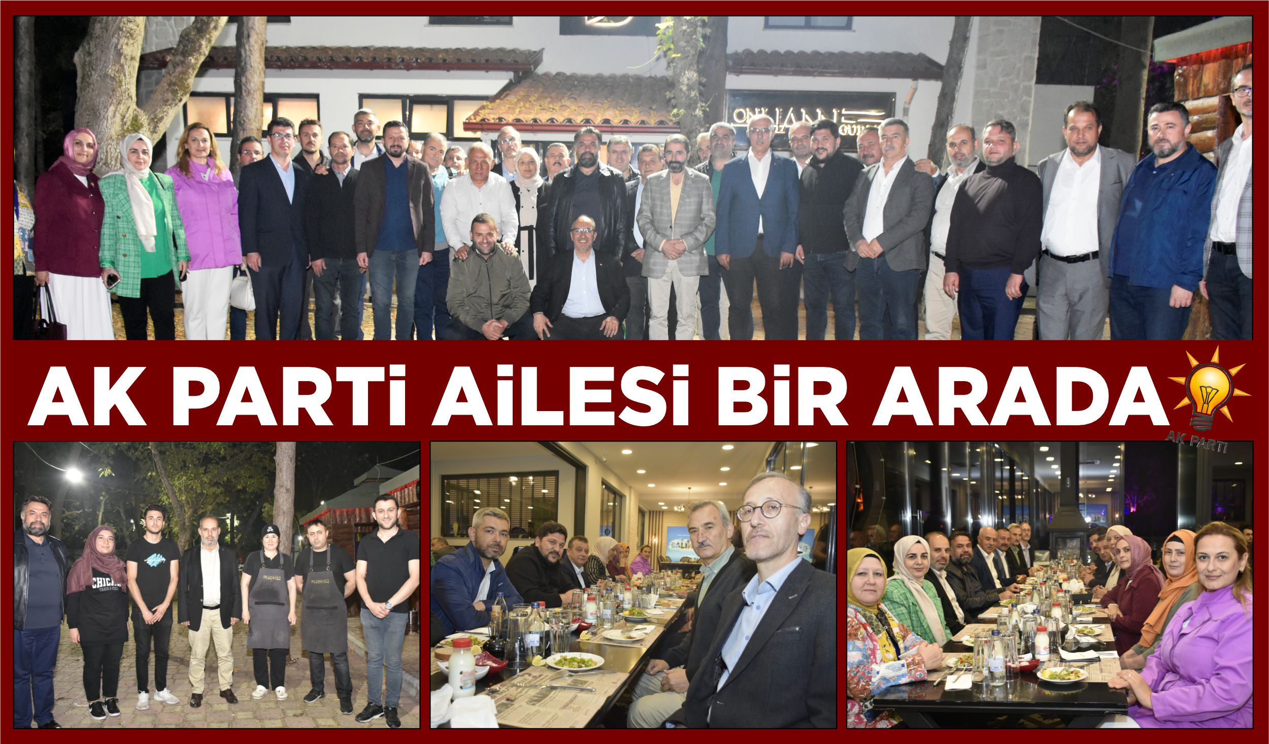 AK PARTI AILESI BIR ARADA - Marmara Bölge: Balıkesir Son Dakika Haberleri ile Hava Durumu