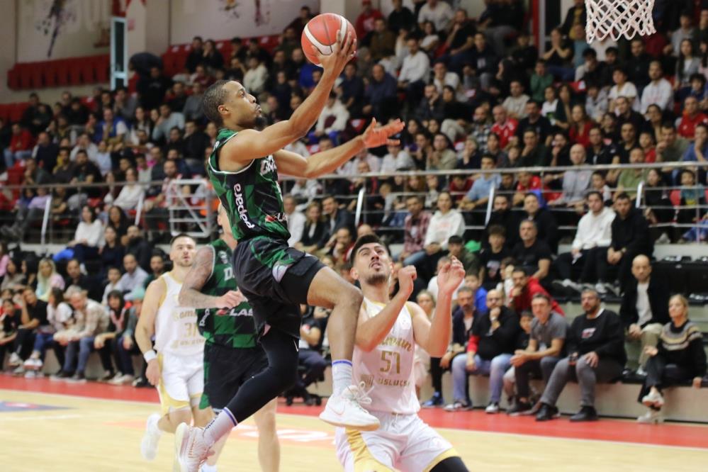 TÜRKİYE SİGORTA BASKETBOL SÜPER LİGİ SAMSUNSPOR 90 – DARÜŞŞAFAKA 98