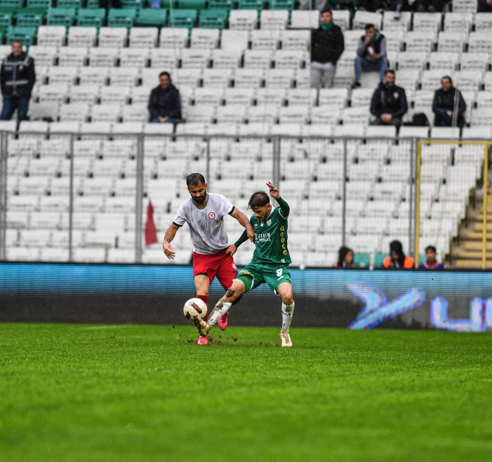 TFF 2. Lig Bursaspor 3 – Zonguldak Kömürspor 3