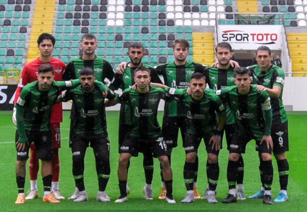 TFF 3. Lig Akhisarspor 0- Fatsa Belediyespor 1