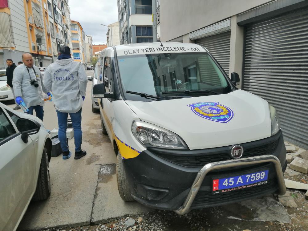 Manisa’nın Salihli ilçesinde anne