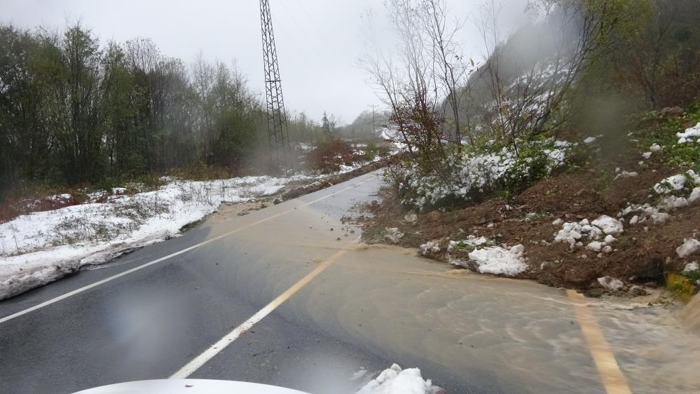 Zonguldak ve çevresinde dün