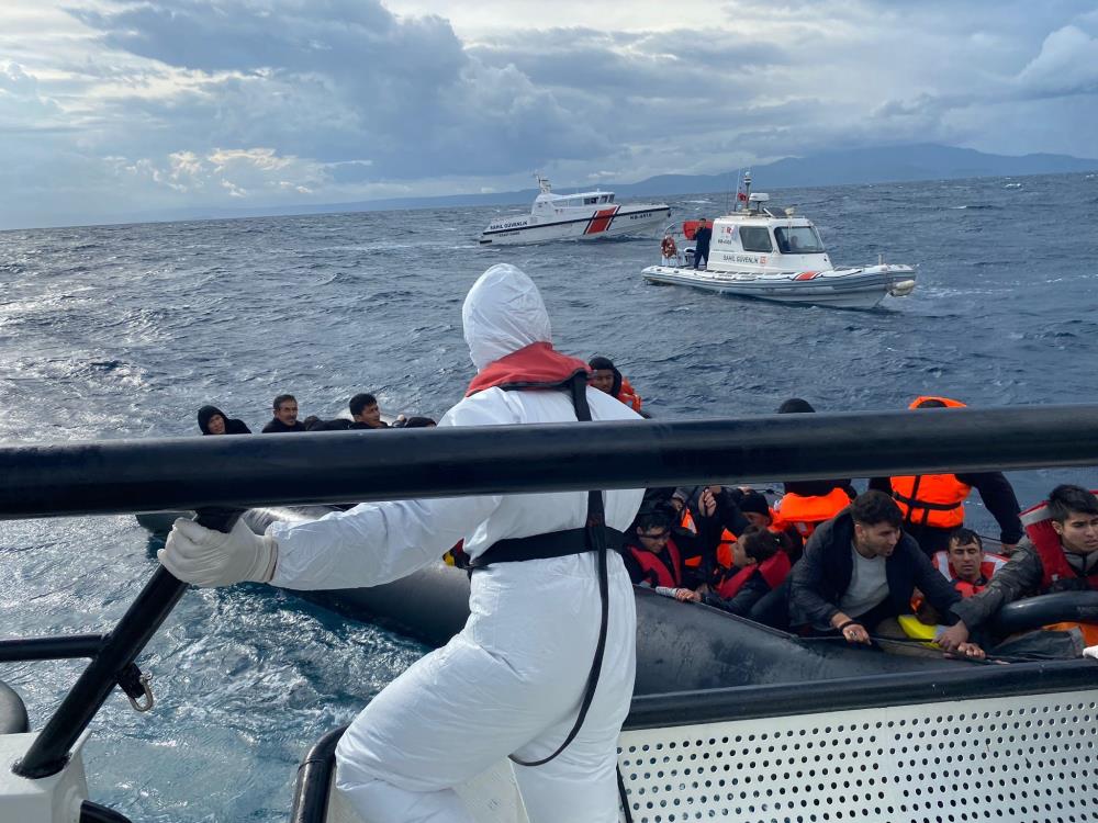 Yasadışı yollarla Yunanistan’a gitmek