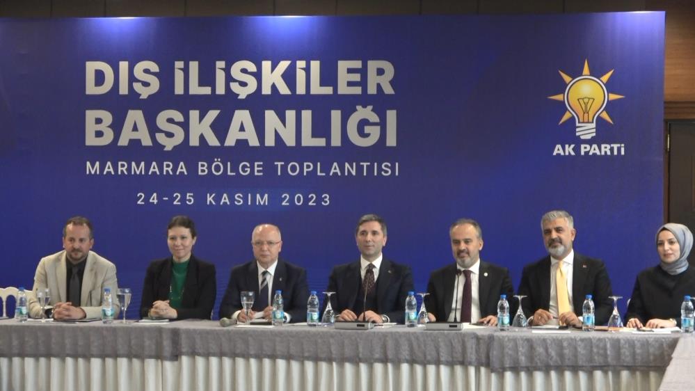 AK PARTİ’DEN MARMARA BÖLGE TOPLANTISI