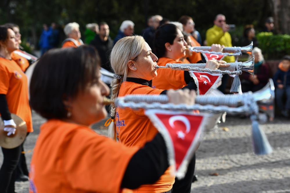 CUMHURİYET KADINLARI BAMDO TAKIMI NEFES KESTİ