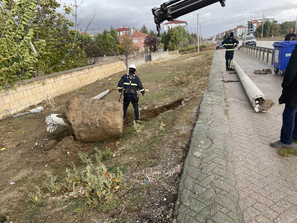 Konya'nın Kulu ilçesinde şiddetli