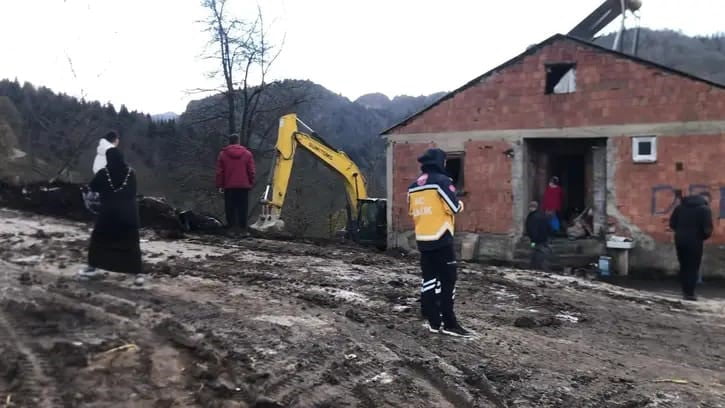 Trabzon'un Tonya ilçesinde nedeni