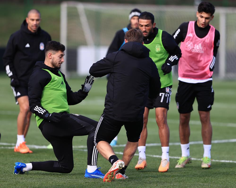 BEŞİKTAŞ CLUB BRUGGE MAÇINA HAZIRLANIYOR