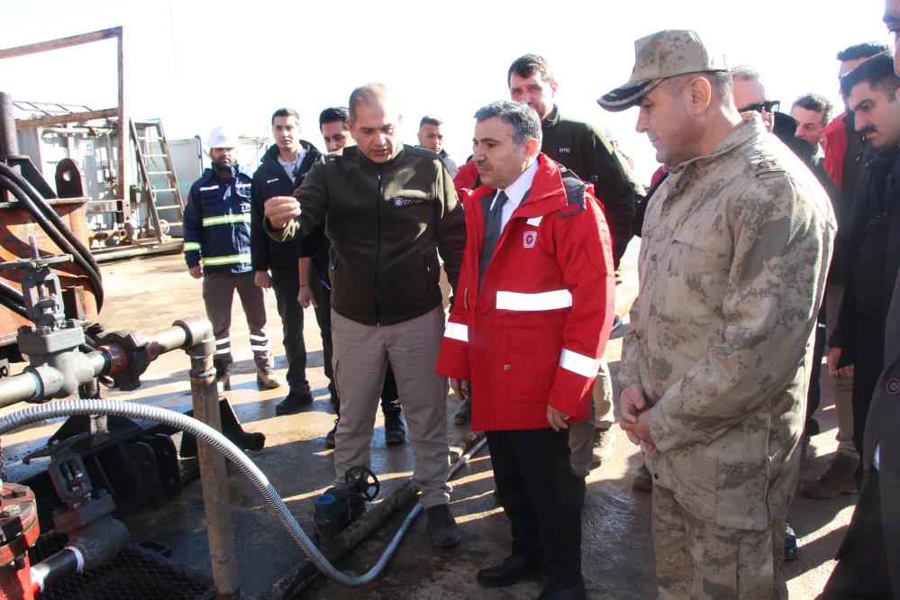 GABAR’DA 27 BİN VARİL PETROL ÇIKARILIYOR