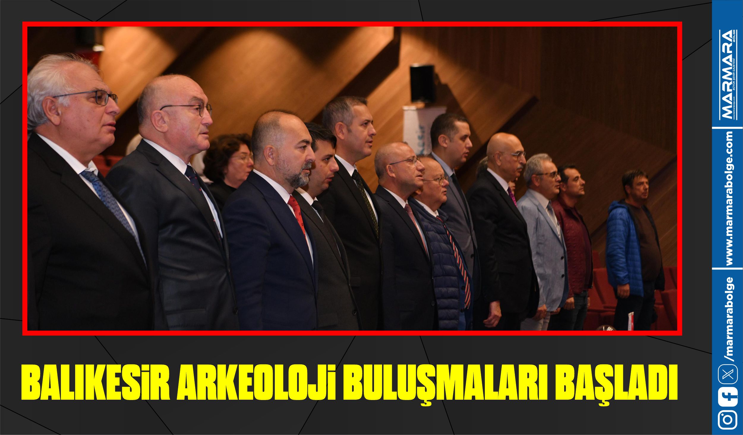 BALIKESİR ARKEOLOJİ BULUŞMALARI BAŞLADI