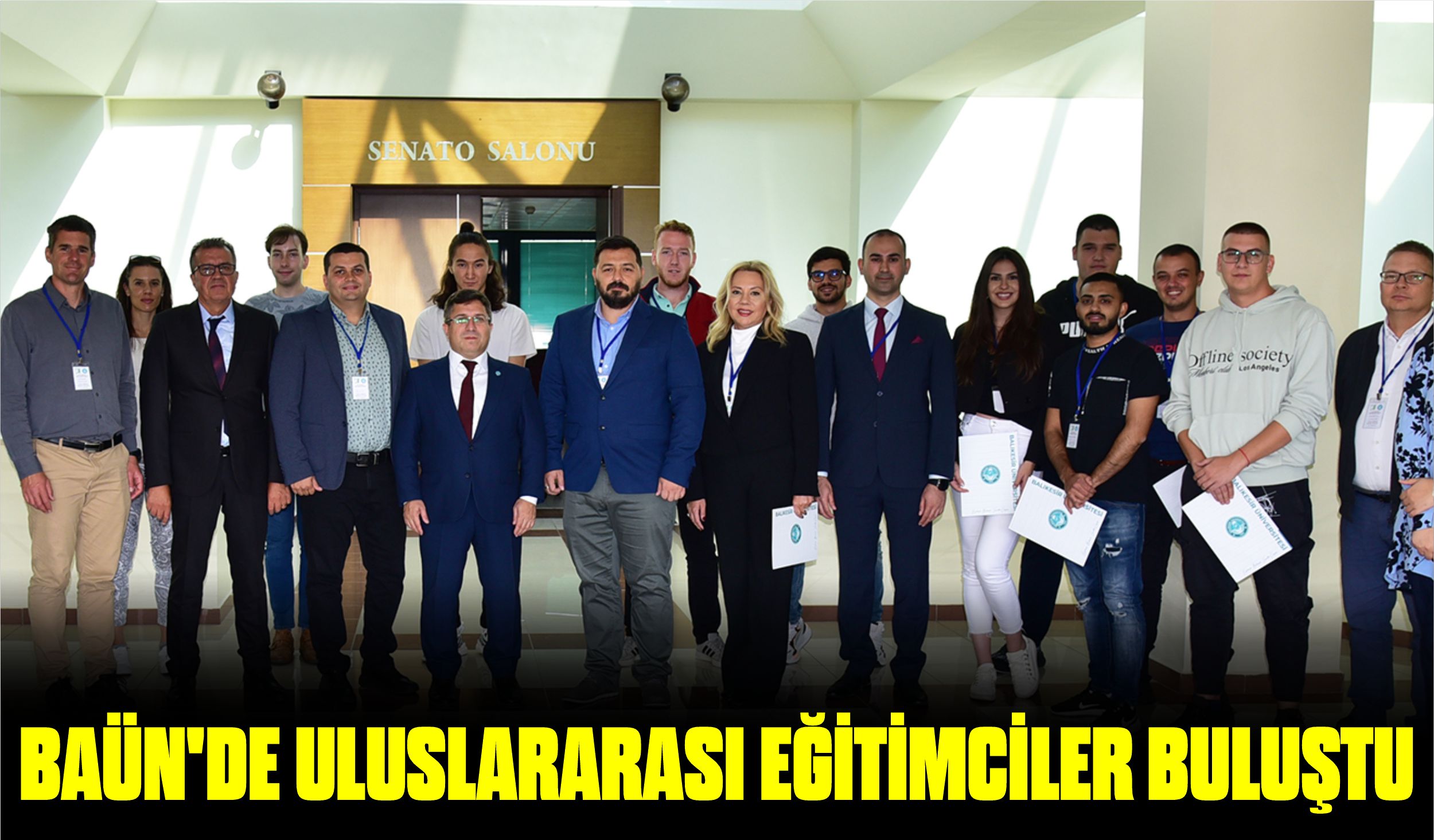 Balıkesir Üniversitesi (BAÜN)  Uluslararası