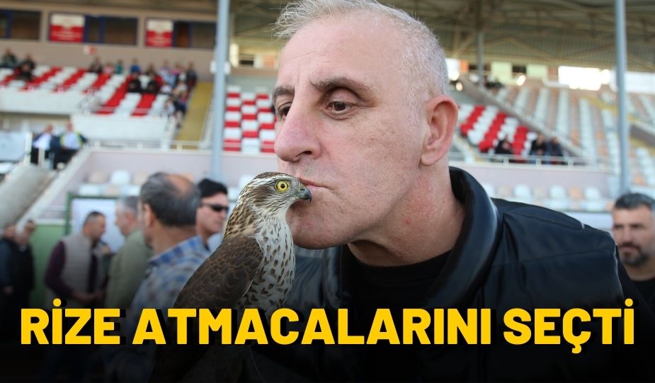 RİZE ATMACALARINI SEÇTİ