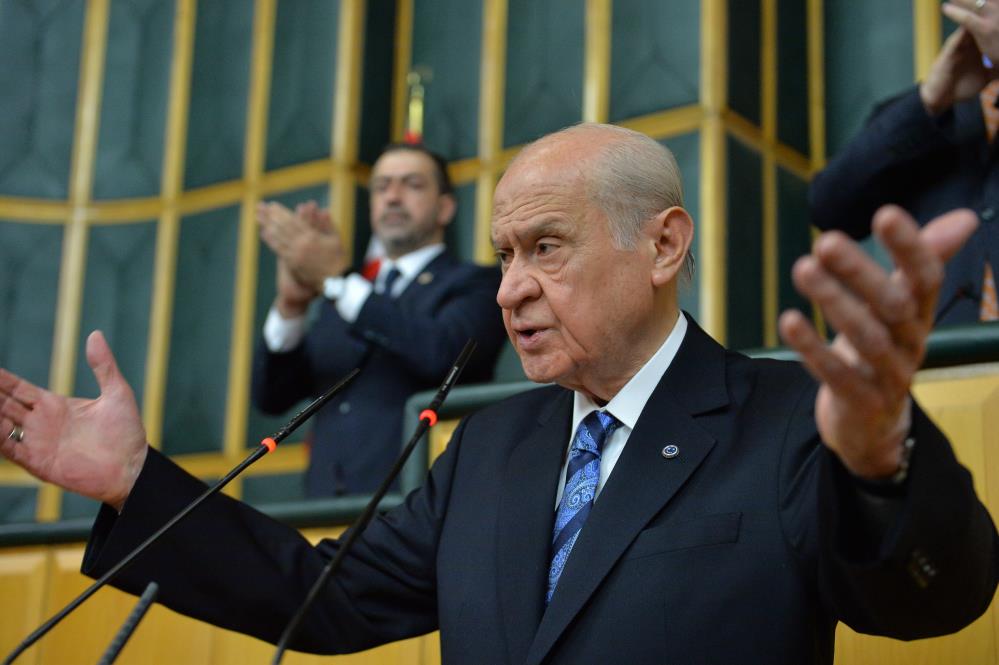 BAHÇELİ’DEN CHP’YE SERT SÖZLER