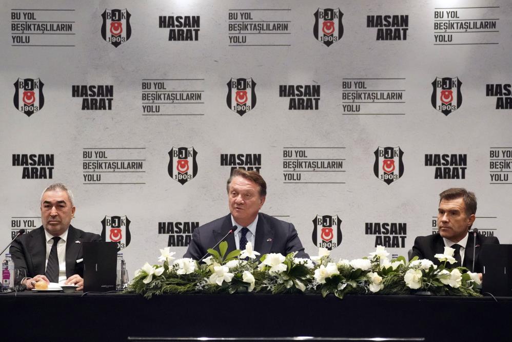 Beşiktaş’ta başkan adayı Hasan