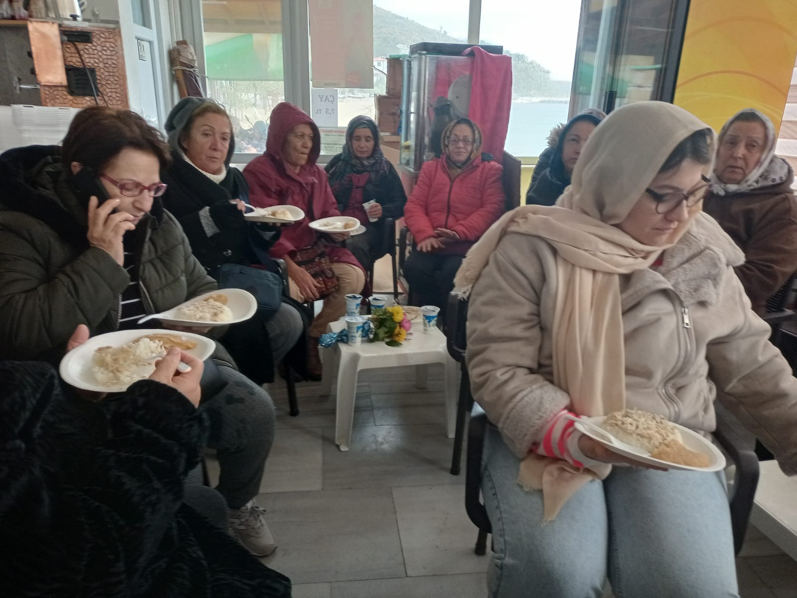 Marmara Adası Çınarlı Mahallesi'nde