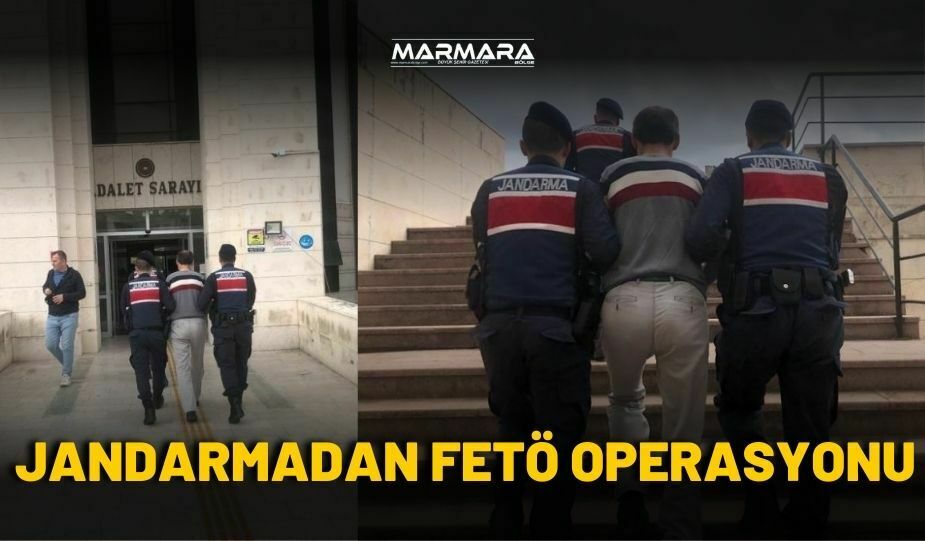 JANDARMADAN FETÖ OPERASYONU