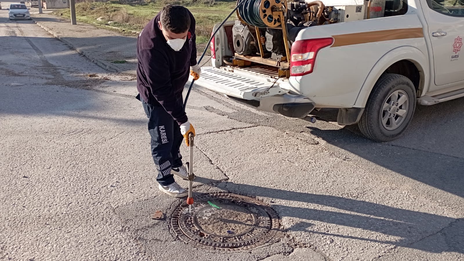 Kareside Ilaclama 7 24 Suruyor 7 - Marmara Bölge: Balıkesir Son Dakika Haberleri ile Hava Durumu