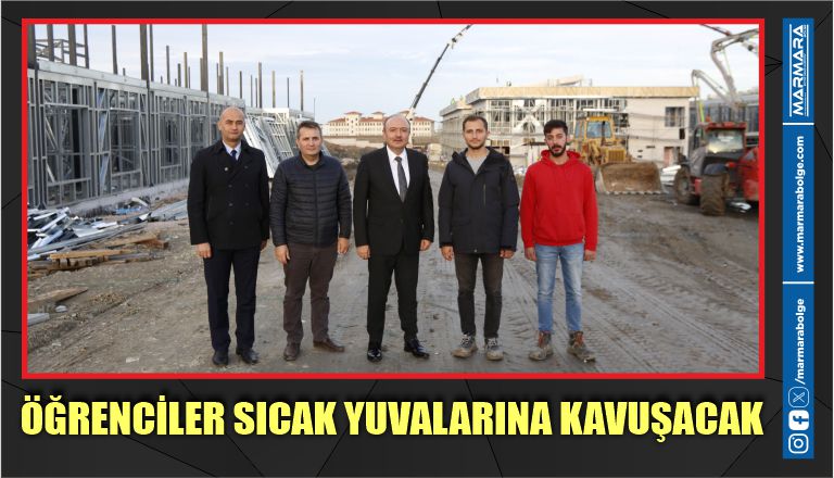 ÖĞRENCİLER SICAK YUVALARINA KAVUŞACAK