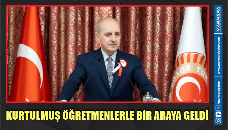 KURTULMUŞ ÖĞRETMENLERLE BİR ARAYA GELDİ