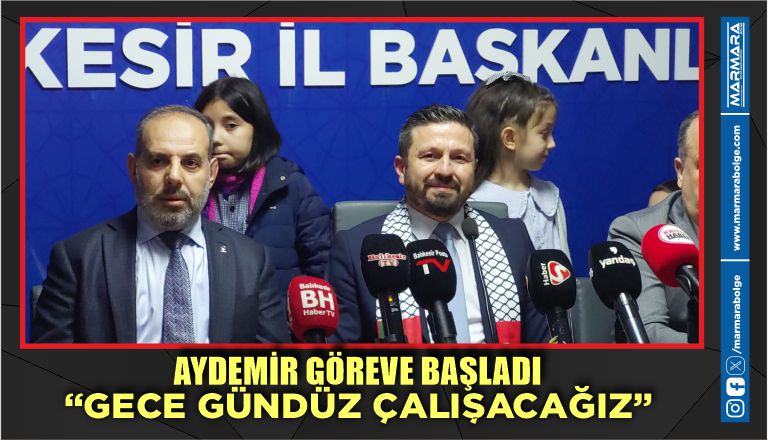 AK Parti Balıkesir İl