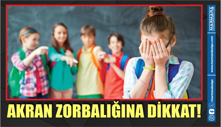 AKRAN ZORBALIĞINA DİKKAT!